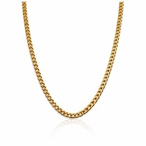 2.5mm | Gold | Curb Link Chain
